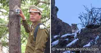 Determined Forest Guard Inspires Lahaul’s Villages to Protect Snow Leopards - The Better India