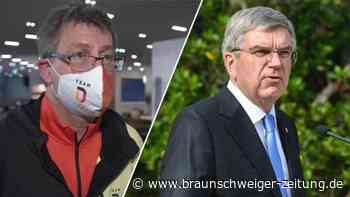 DOSB-Präsident Weikert hofft auf "stille Diplomatie" von IOC-Präsident Bach