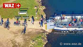 Ruhrtalradweg Witten: Trennung für Fußgänger und Radfahrer? - Westdeutsche Allgemeine Zeitung