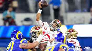 Niners' blown lead ends playoff run and possibly the Jimmy Garoppolo era