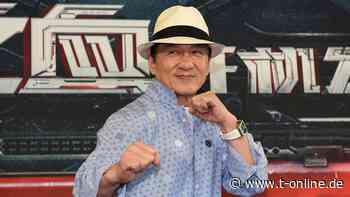 TV-Tipp: Arte-Doku über Superstar Jackie Chan - t-online.de