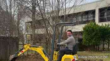 Geretsried: Stadtpfarrer Andreas Vogelmeier ist angekommen in einer neuen Lebenswelt - Merkur Online