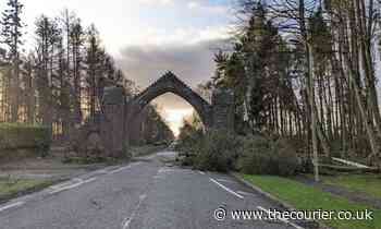 Storm Corrie: Parts of Angus and Perthshire remain cut off as clear-up continues - The Courier