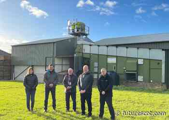 New mast network boosts connectivity across rural Angus - FutureScot