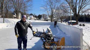 East Angus temporarily lowers arena ice rentals to encourage physical activity - Sherbrooke Record