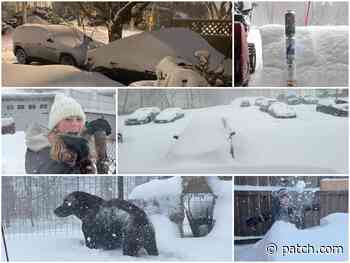 Photos: Rhode Island Digs Out After Blizzard - Patch.com