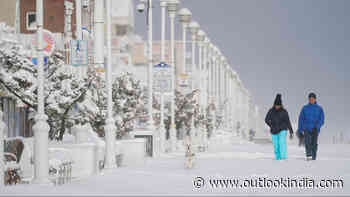 Maryland, Rhode Island, Boston Covered In Snow After Strong Nor'easter Storm Swept Across East Coast - Outlook India