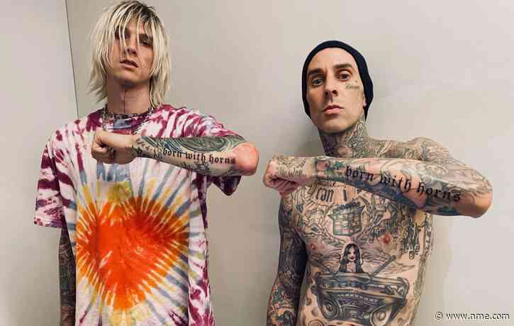 Watch Machine Gun Kelly confess new album title change to Travis Barker