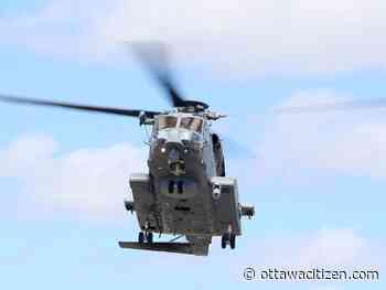 DND says cracks in 11 of 21 Cyclone maritime helicopters have been repaired