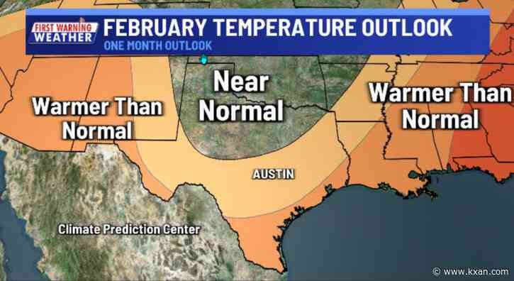 Here's what to expect for the final month of winter in Central Texas