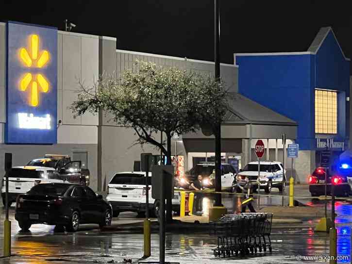 Man charged with murder after shooting in Austin Walmart parking lot