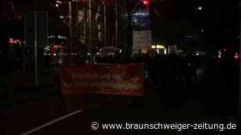 Corona-Demo in Braunschweig - Braunschweiger Zeitung