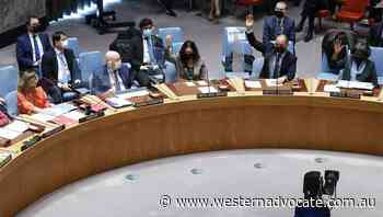 Russia, US clash at UN over Ukraine crisis - Western Advocate