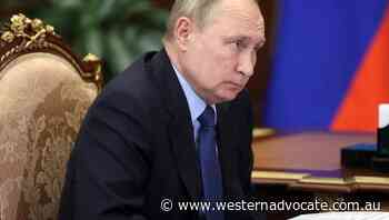 UK PM's Putin call delayed amid party row - Western Advocate