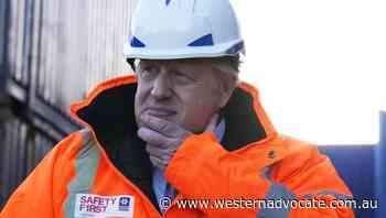 UK PM receives lockdown parties report - Western Advocate