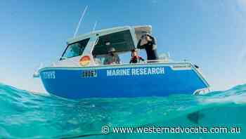 Twiggy sets sights on ocean's deep secrets - Western Advocate
