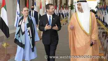 UAE intercepts missile amid Israeli visit - Western Advocate