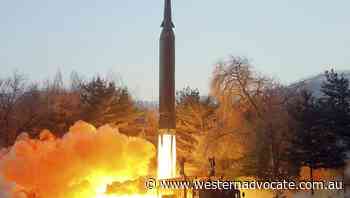 North Korea confirms 'safe' missile test - Western Advocate