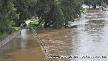 Water, water everywhere: Scenes from Bathurst's sodden Sunday - Western Advocate