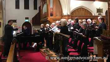 Allegri Singers ready for a return to live performances region-wide - Western Advocate