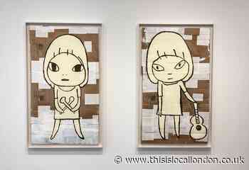 Yoshitomo Nara's ‘Pinacoteca’ - bringing fairy-tale punk art to London (Emily Bascombe, The Holy Cross School)