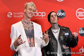 Machine Gun Kelly and Travis Barker Got Matching Album Title Tattoos. MGK Just Changed the LP’s Name