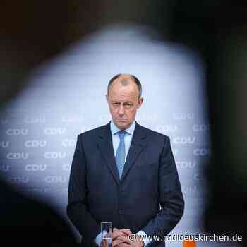 Merz mit 95,3 Prozent offiziell zum CDU-Chef gewählt - radioeuskirchen.de