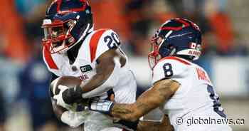 Montreal Alouettes re-sign Canadian running back Jeshrun Antwi