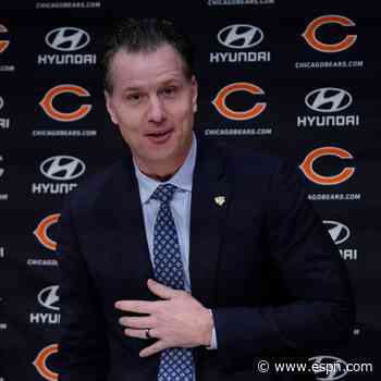 Eberflus: Bears will build offense around Fields