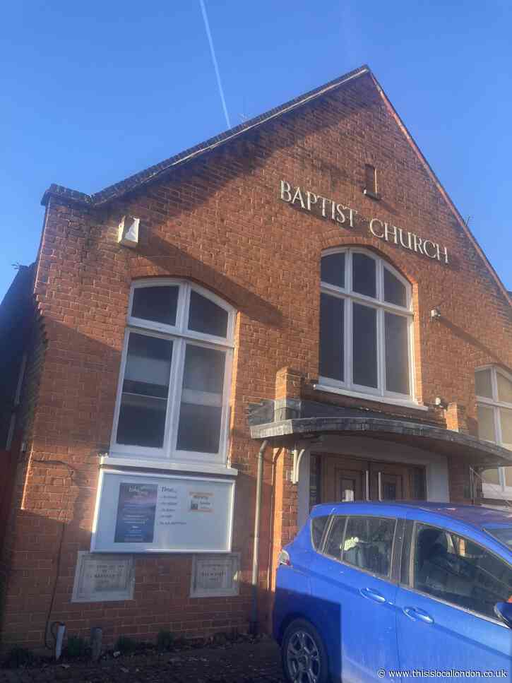 Local Church Supports Community Mental Health by Sarah McEwan (Tolworth girls')