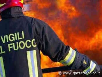 Auto in fiamme in corso Canale ad Alba - http://gazzettadalba.it/