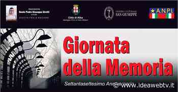 Giornata della Memoria: domani i primi due appuntamenti ad Alba - www.ideawebtv.it - Quotidiano on line della provincia di Cuneo - IdeaWebTv