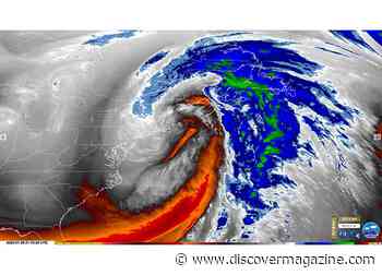 Stunning Views From Space Reveal the Explosive Development of the Nor'easter Bomb Cyclone