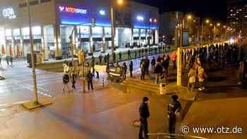 Tausende Menschen bei Demonstrationen in Thüringen