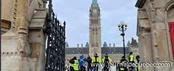 Convoi de camionneurs: ça chauffe dans la Chambre des communes