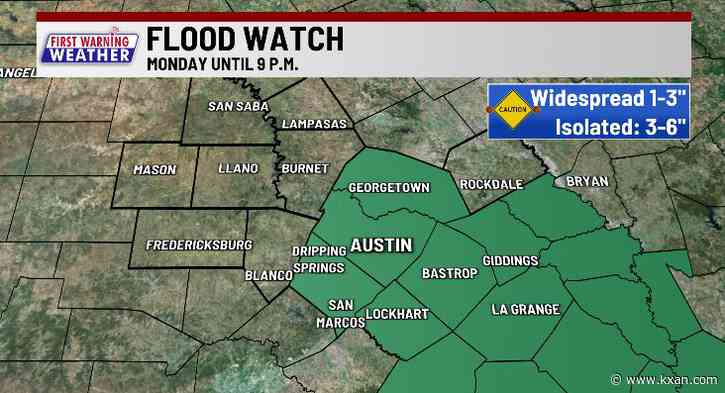 Flash Flood Warning in effect for Bastrop County