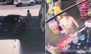 Naked man CHARGED after entering Sydney service station wearing nothing