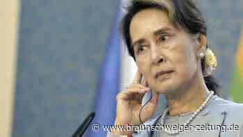 USA verhängen zu Putsch-Jahrestag in Myanmar neue Sanktionen