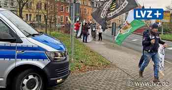 In Oschatz protestieren 90 Menschen gegen Corona-Politik - Leipziger Volkszeitung