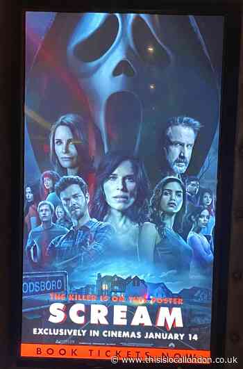 Scream 2022 Film Review - Aribah Highams Park school