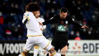 Pokal-Aus für Paris Saint-Germain - Nizza im Viertelfinale
