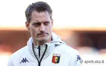 Blessin dopo Genoa-Udinese: "Siamo nella direzione giusta. Salvezza possibile: ci credo" - Sky Sport
