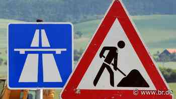 Nächtliche Sperrungen am Autobahnkreuz Fürth/Erlangen - BR24