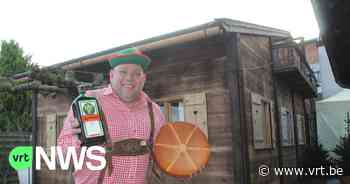 Après-ski-chalet in Aalter voor inwoners die door coronacrisis niet op skivakantie gaan - VRT NWS