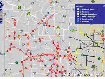 Blizzard conditions create chaos on Sask. roads