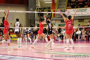 UYBA – Chieri 3-1 in foto - VareseSport