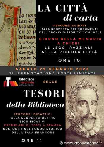 Chieri: In Biblioteca tra Sogno e Memoria - Cronaca Torino