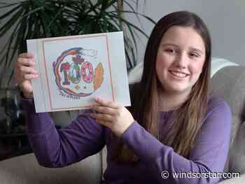 Girl, 14, wins Tecumseh 100th anniversary logo contest - Windsor Star