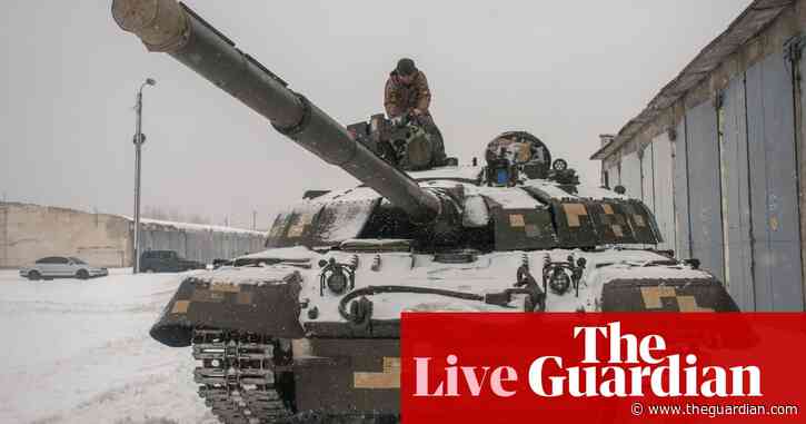 Ukraine crisis: UK considering further military deployments and ‘unprecedented’ sanctions – as it happened