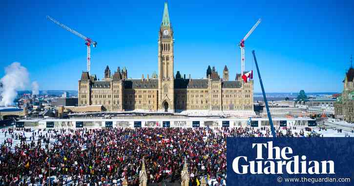 Trudeau: Canadians disgusted by anti-vaxxers who desecrated monuments